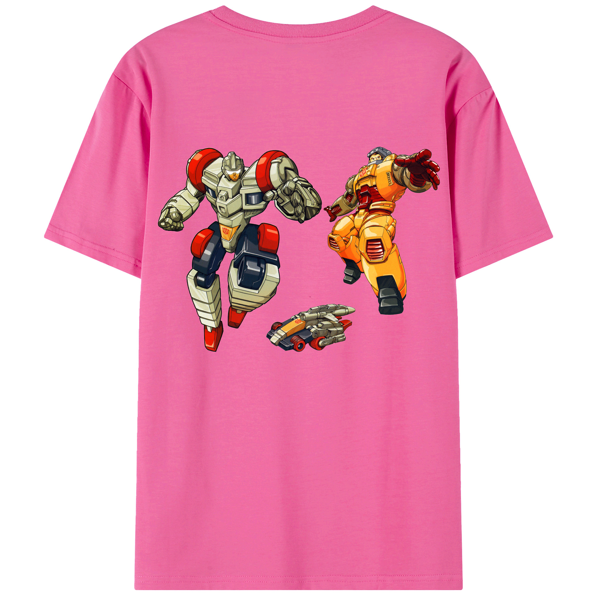 （画像用）  レディース半袖Tシャツ(バックプリント)